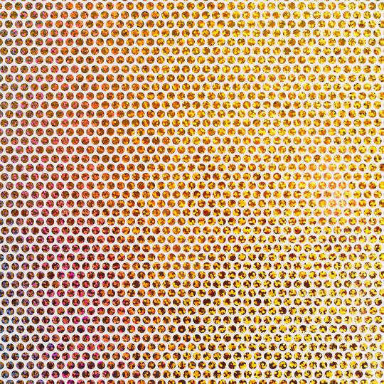 Cricut® Holographic Sparkle Iron-On Gold Mosaic Circles
